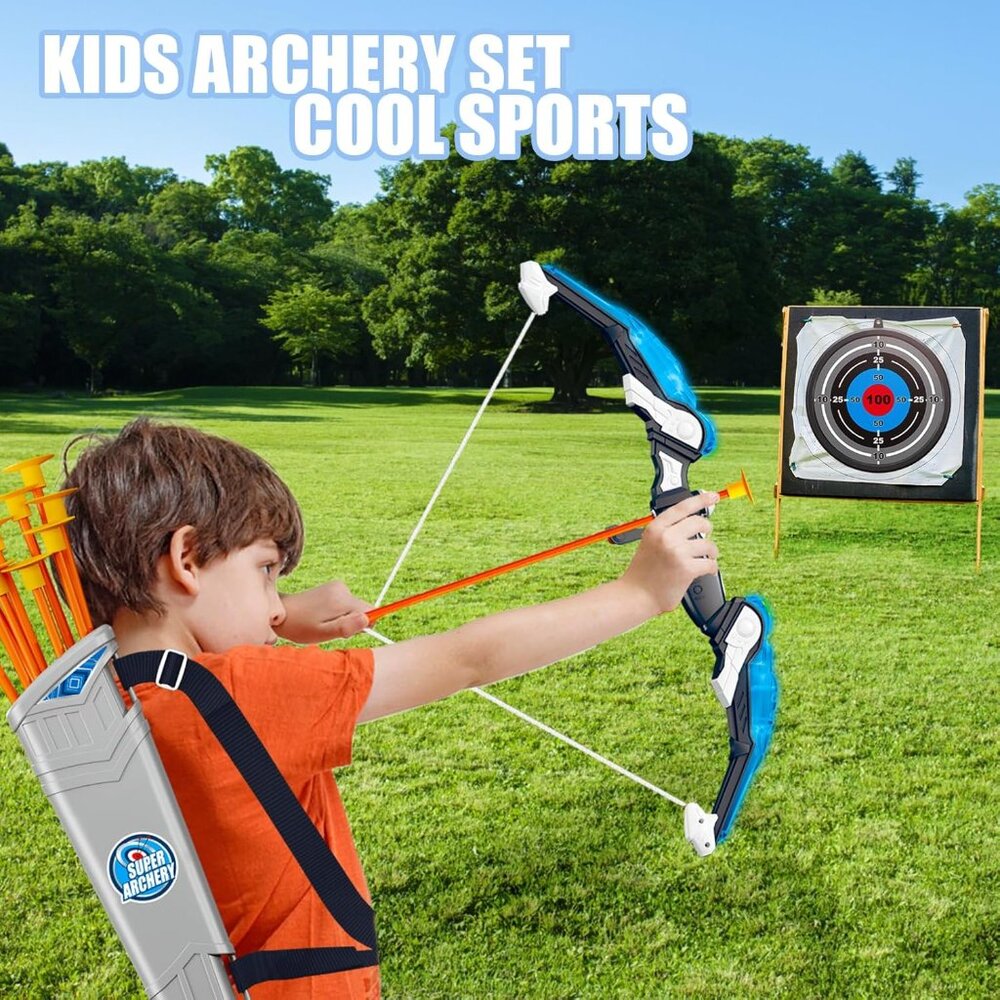 2 pack bundle New Kids Bow and Arrow Set,